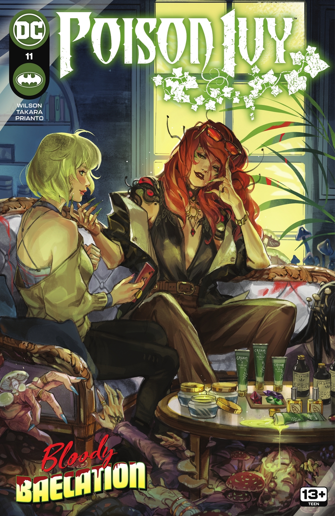 Poison Ivy #11 preview images