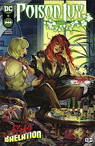 Poison Ivy #11 preview images