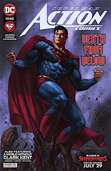 Action Comics (2016-) #1045 preview images