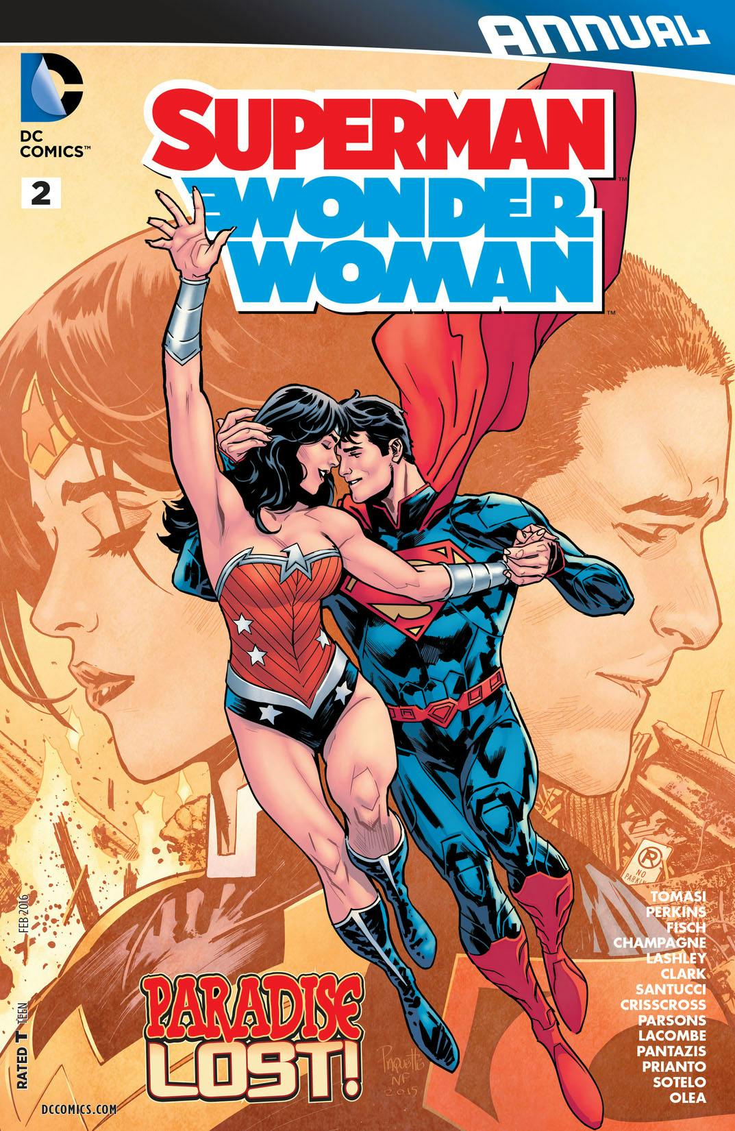 Superman/Wonder Woman Annual #2
