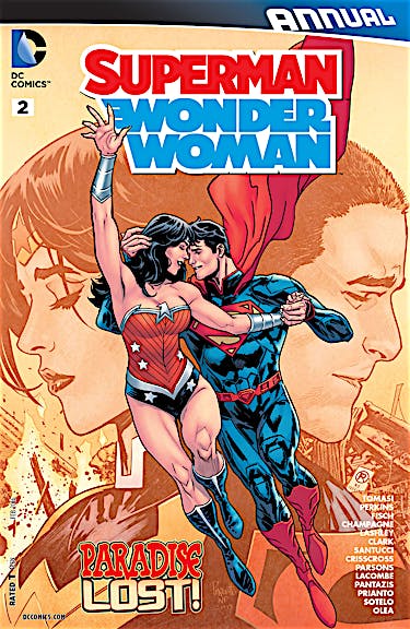 Superman/Wonder Woman Annual #2 preview images
