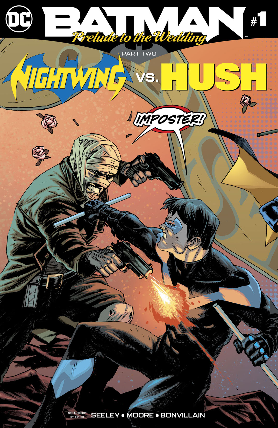 Batman: Prelude to the Wedding: Nightwing vs. Hush #1 preview images
