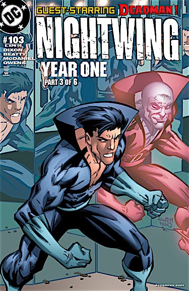 Nightwing (1996-) #103 preview images