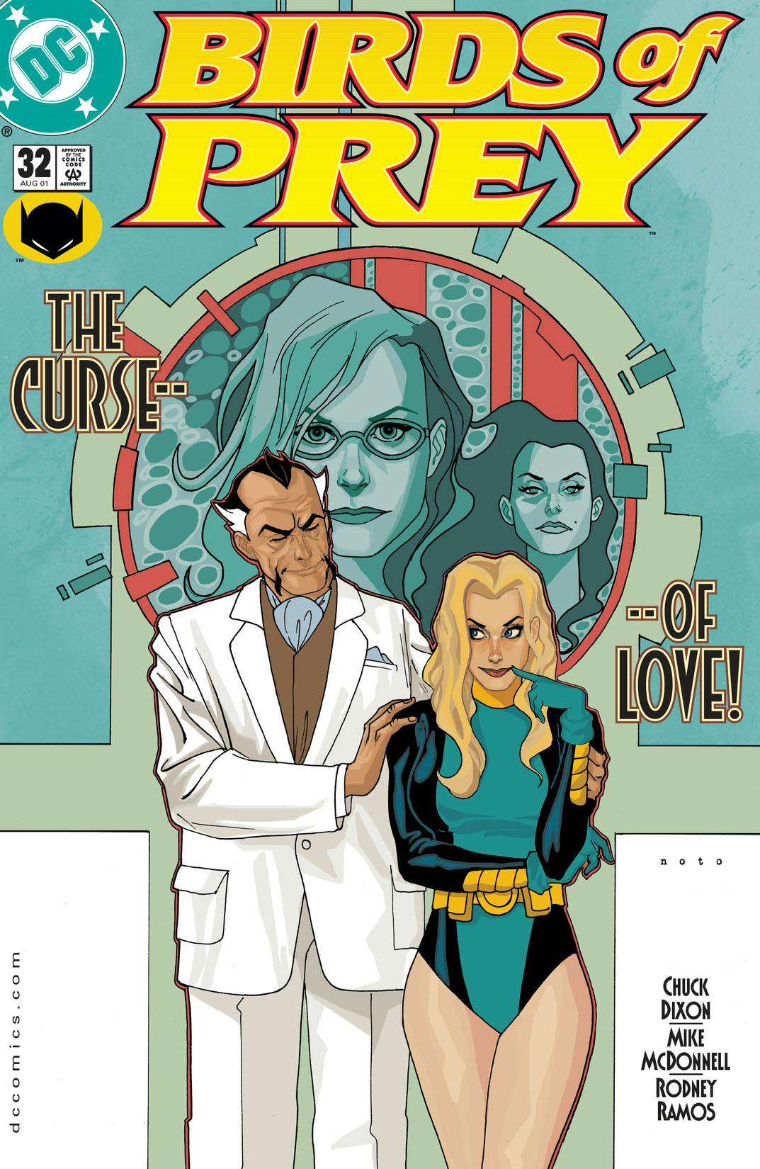 Birds of Prey (1998-) #32 preview images