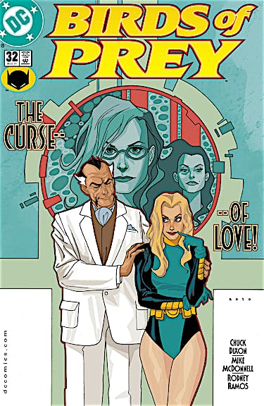 Birds of Prey (1998-) #32 preview images