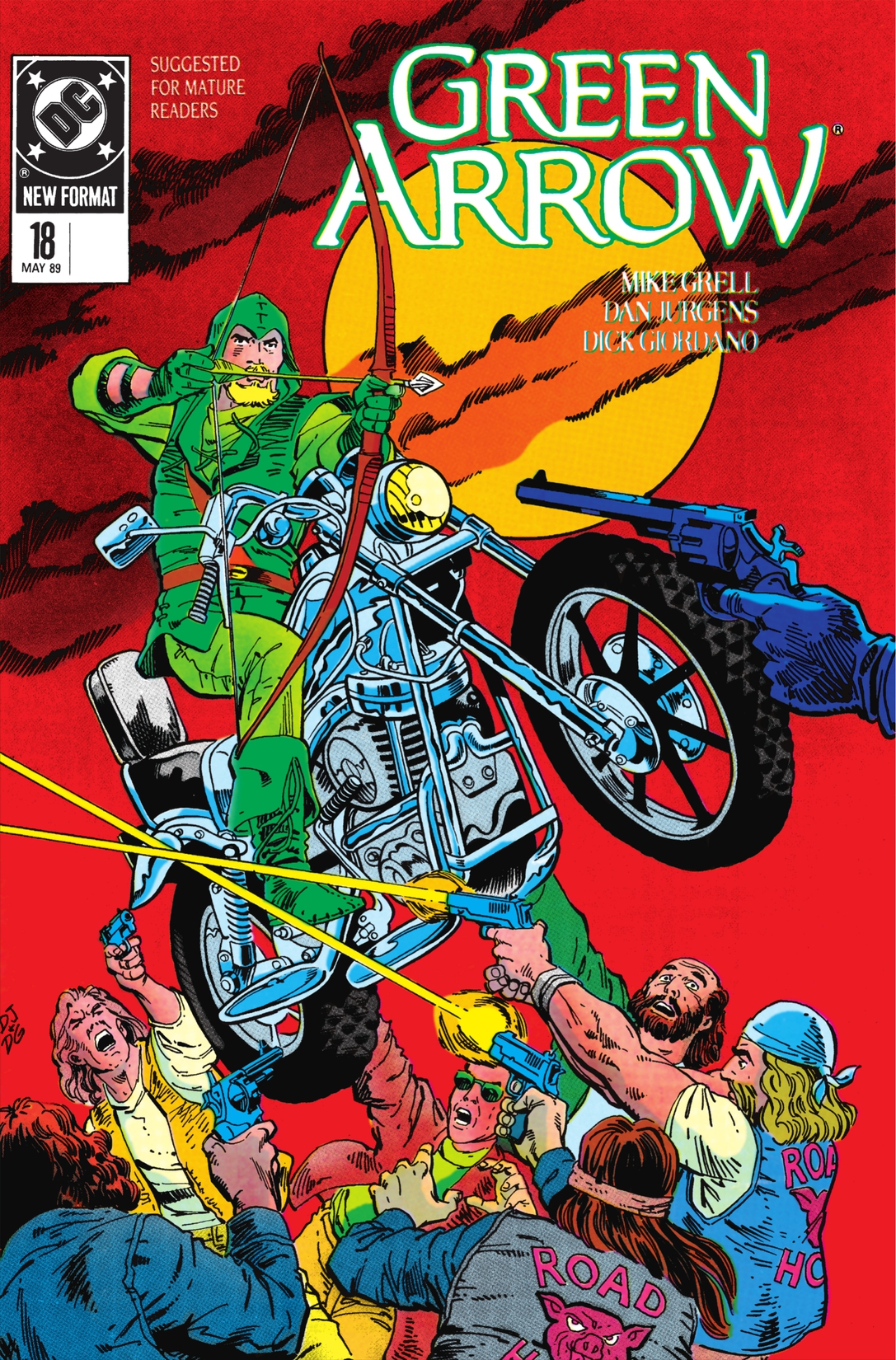 Green Arrow (1987-) #18 preview images