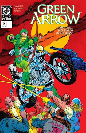 Green Arrow (1987-) #18