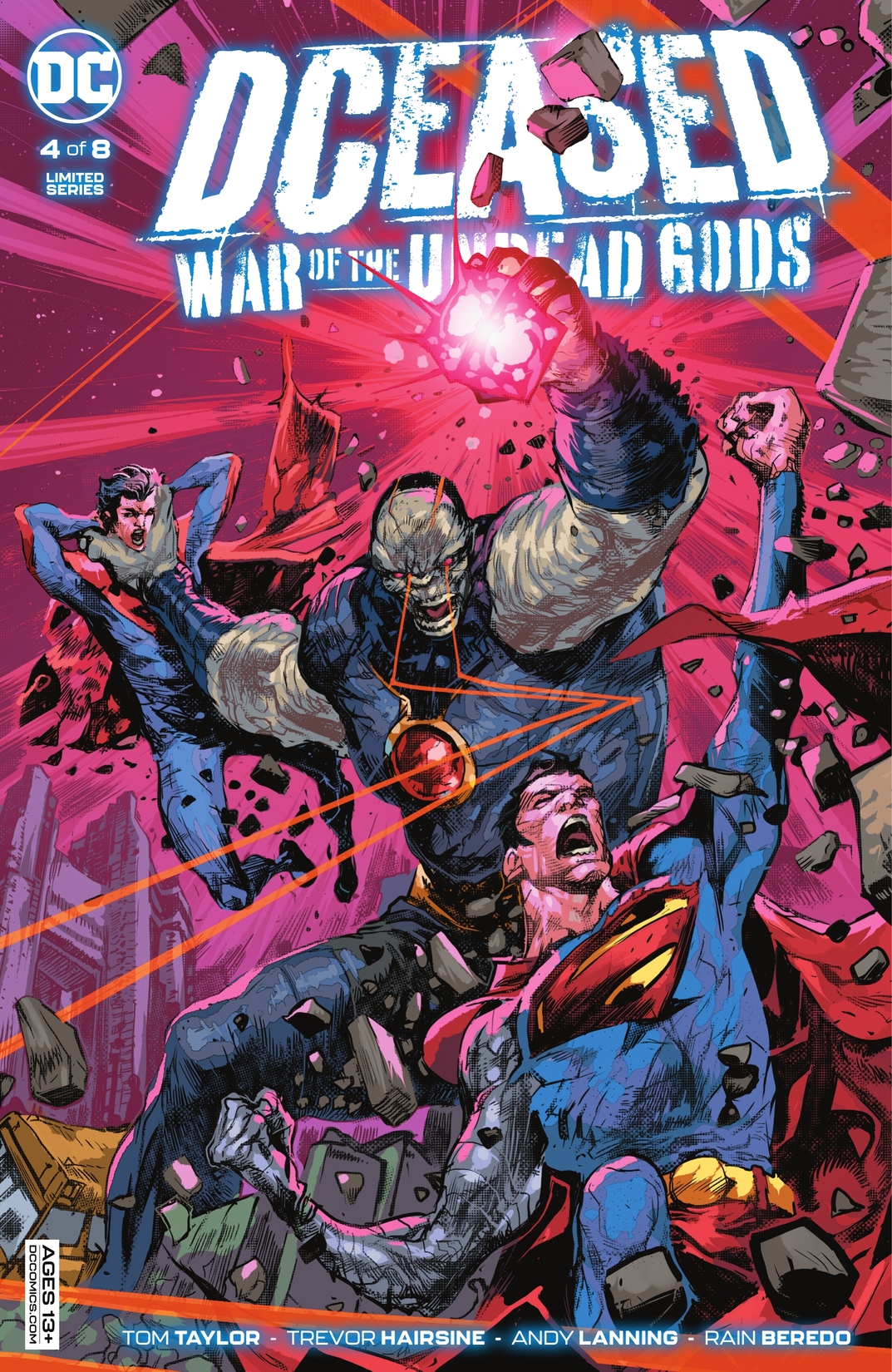DCeased: War of the Undead Gods #4 preview images
