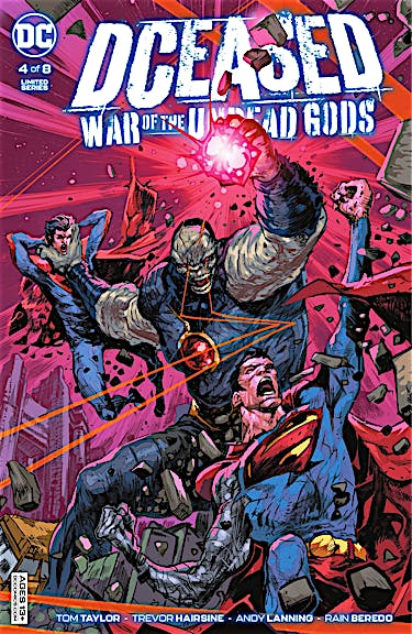 DCeased: War of the Undead Gods #4 preview images