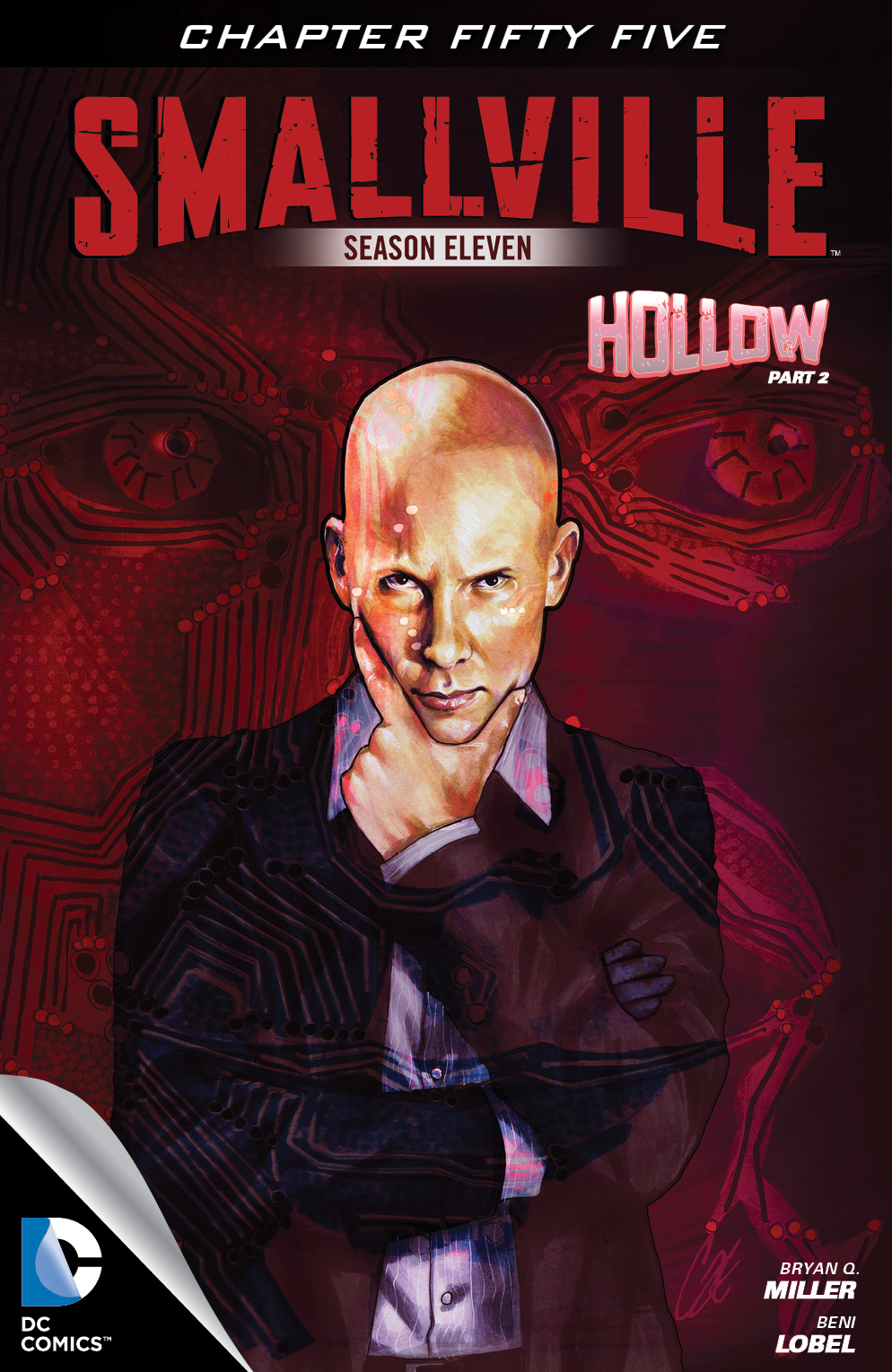 Smallville Season 11 #55 preview images