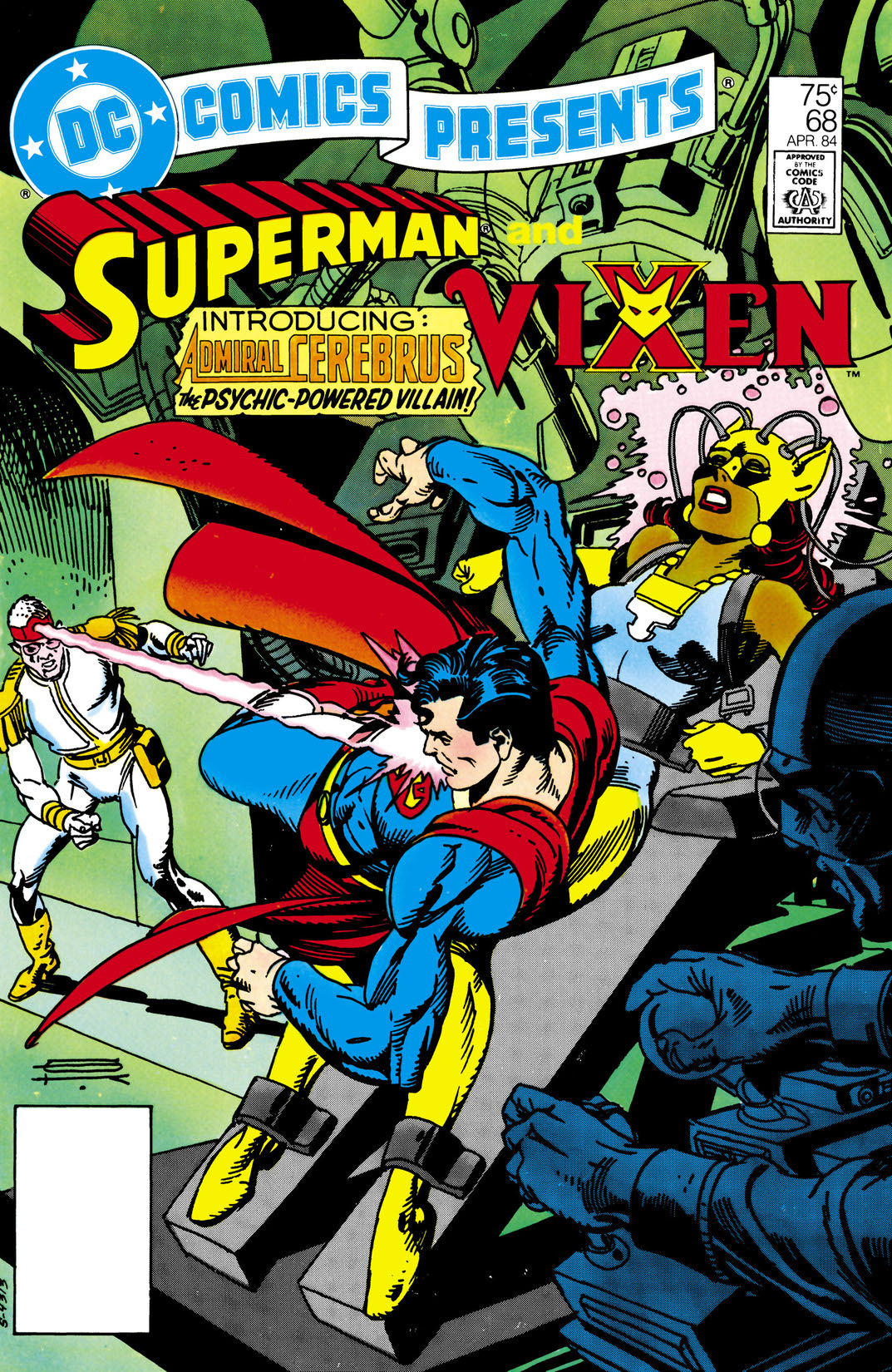 DC Comics Presents (1978-) #68 preview images