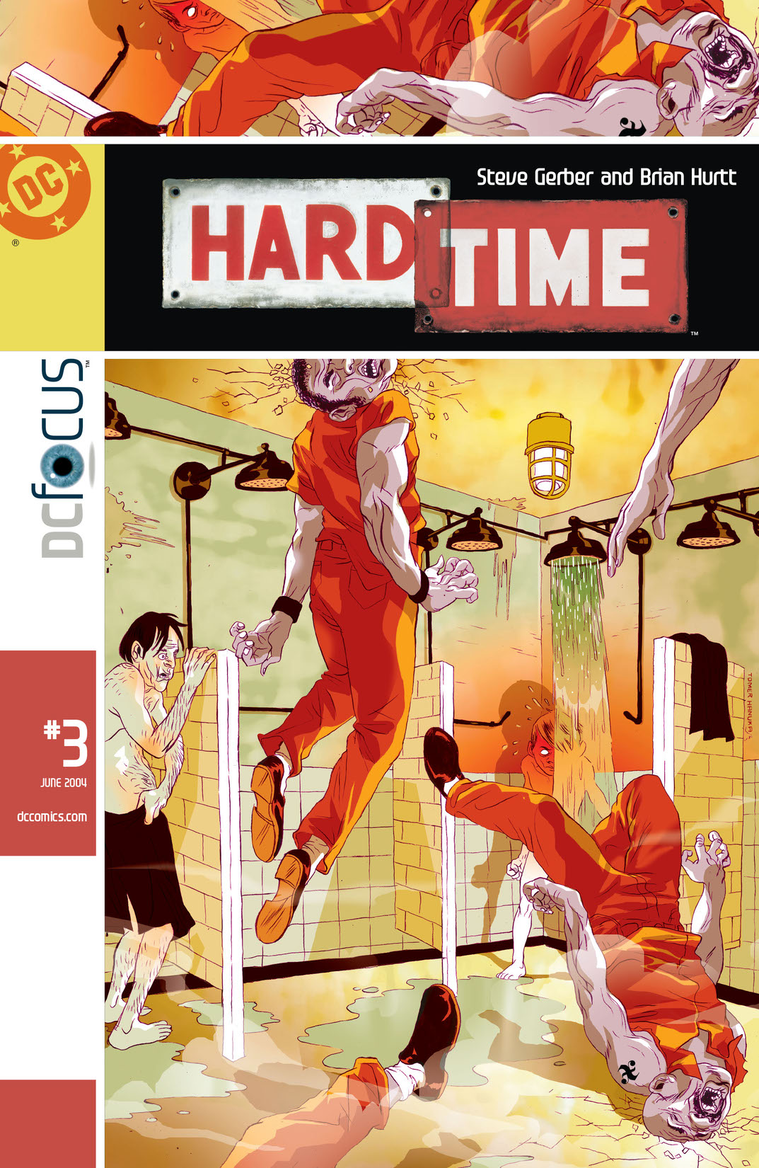 Hard Time #3 preview images