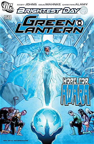 Green Lantern (2005-) #58 preview images
