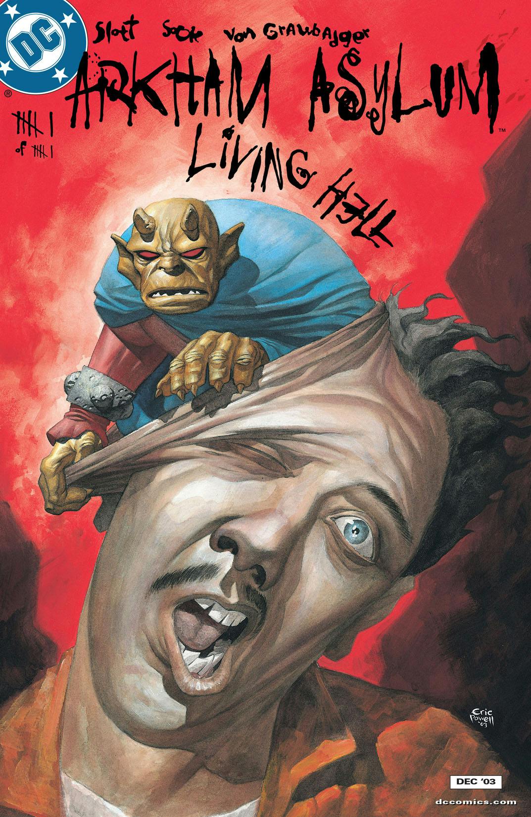 Arkham Asylum: Living Hell #6 preview images
