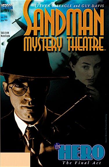 Sandman Mystery Theatre #70 preview images