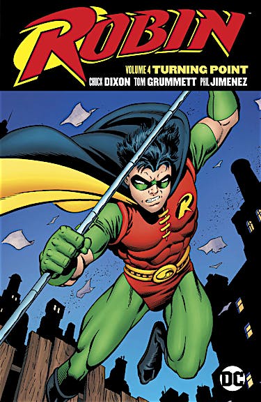 Robin Vol. 4: Turning Point preview images