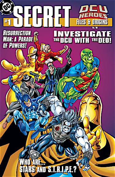 DCU Heroes Secret Files #1
