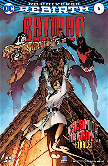 Batman Beyond (2016-) #5