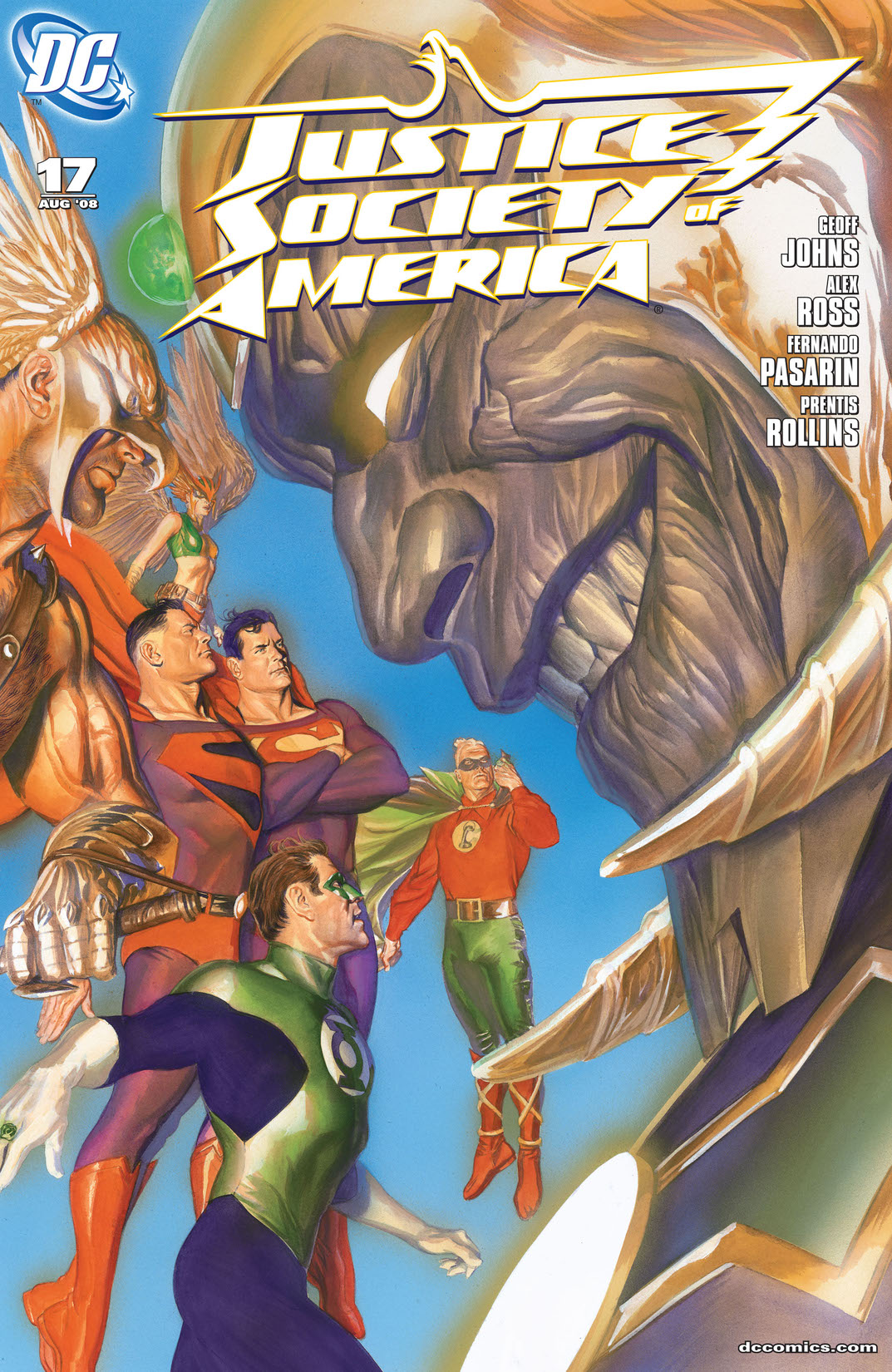 Justice Society of America (2006-) #17 preview images