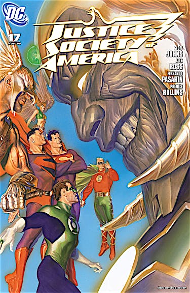Justice Society of America (2006-) #17 preview images