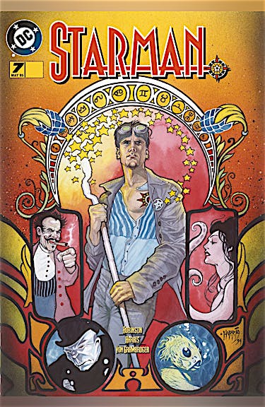 Starman (1994-) #7 preview images