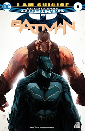 Batman (2016-) #11