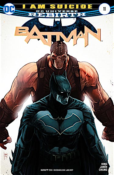 Batman (2016-) #11 preview images