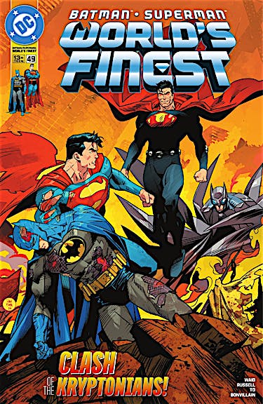 Batman/Superman: World's Finest #49 preview images