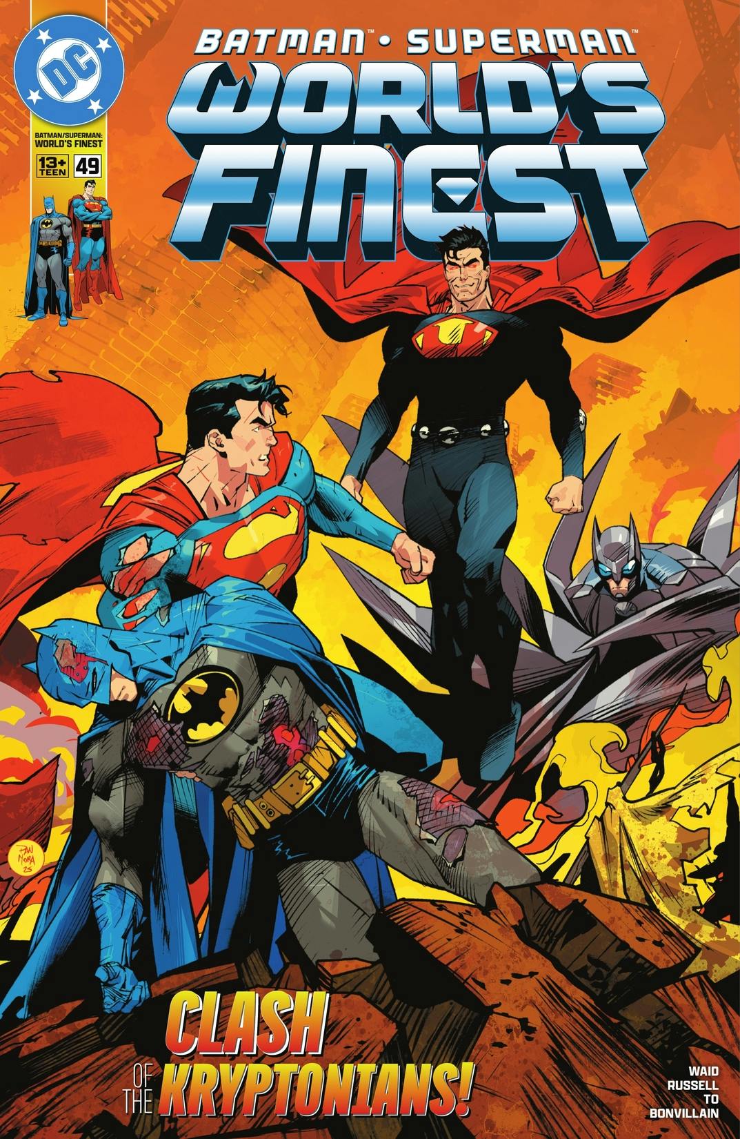 Batman/Superman: World's Finest #49