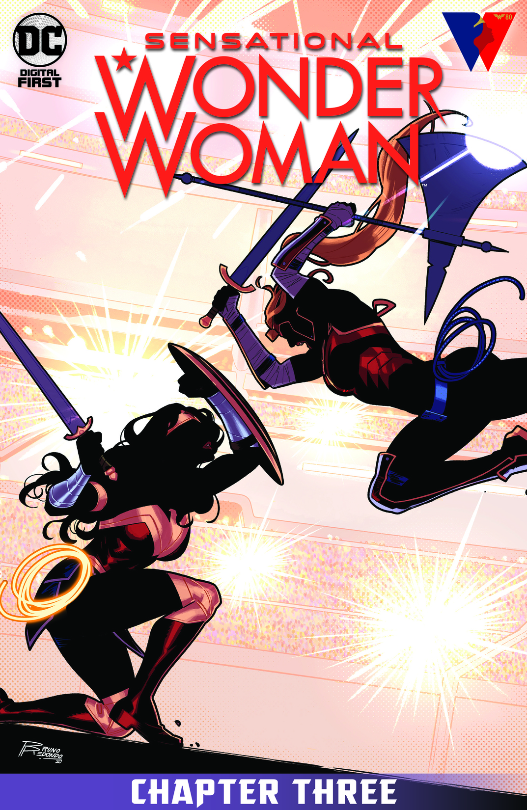 Sensational Wonder Woman #3 preview images