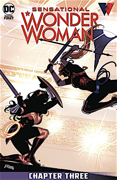 Sensational Wonder Woman #3