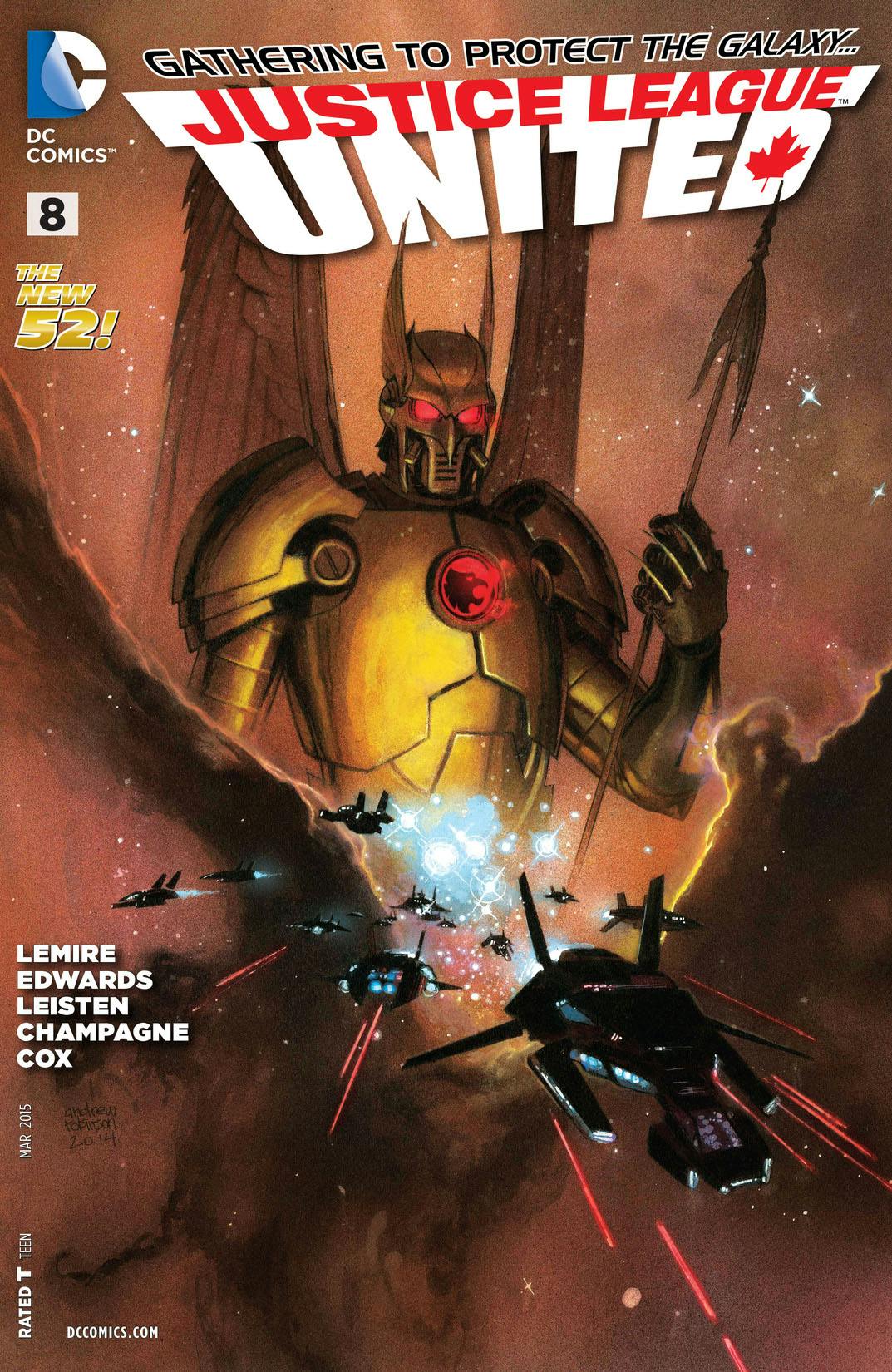 Justice League United #8