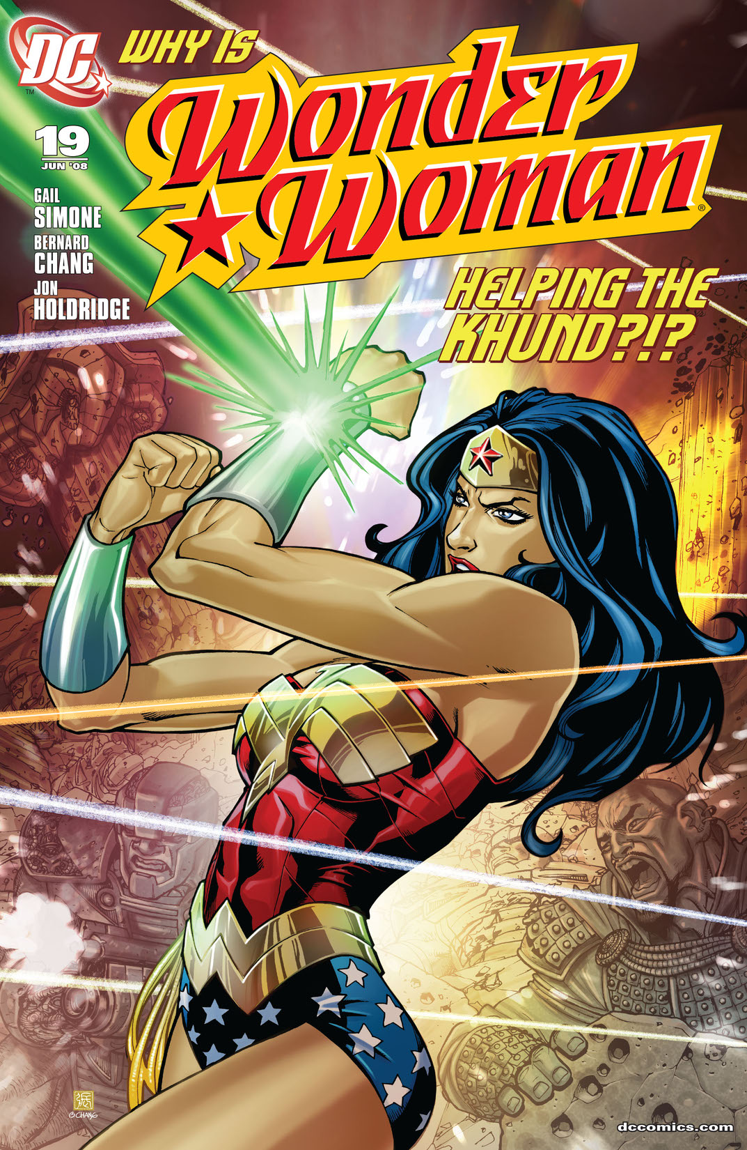 Wonder Woman (2006-) #19 preview images