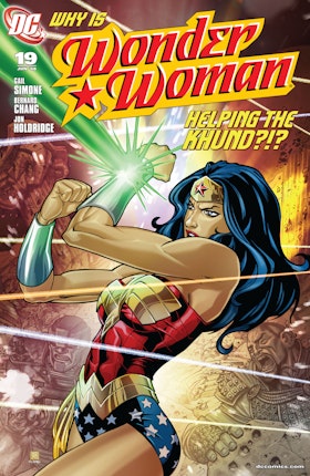 Wonder Woman (2006-) #19