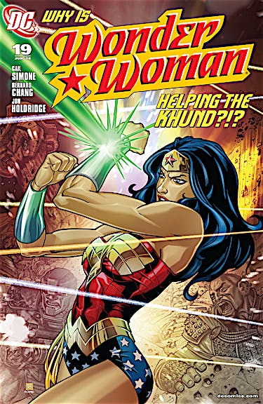 Wonder Woman (2006-) #19 preview images