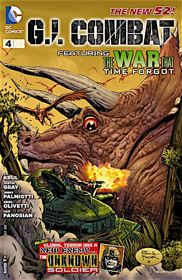 G.I. Combat #4 preview images