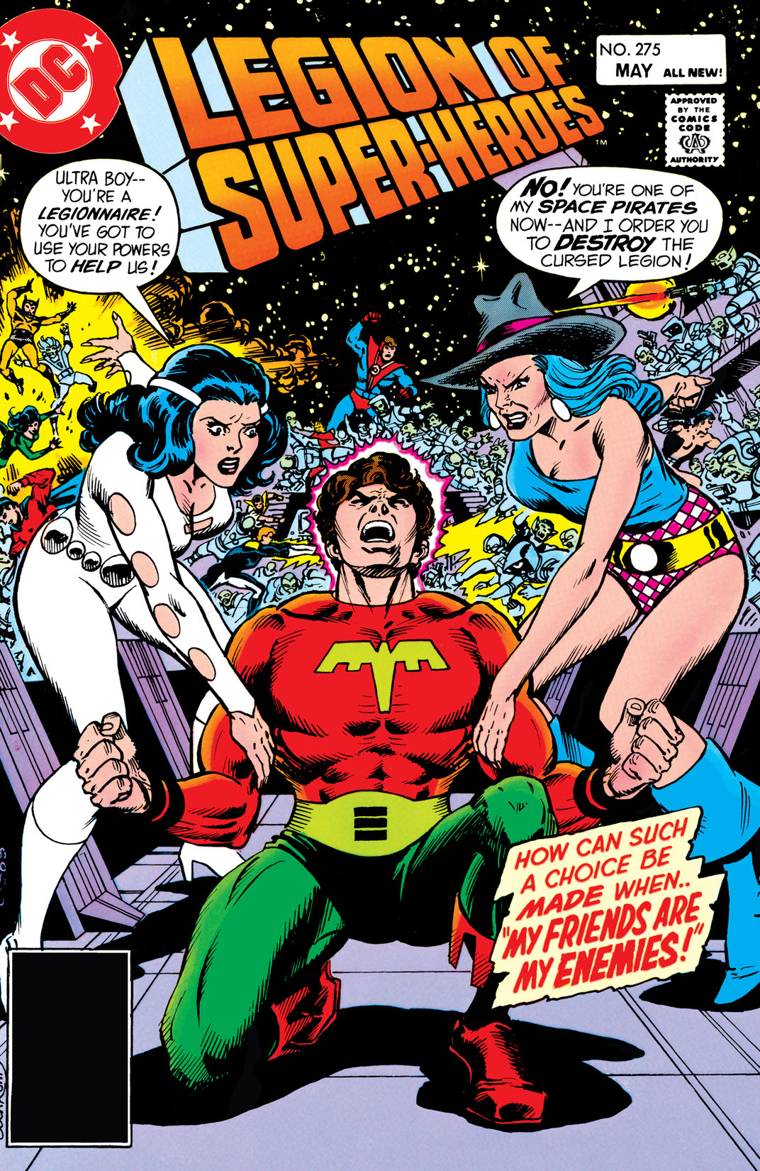 The Legion of Super-Heroes (1980-) #275 preview images