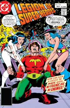 The Legion of Super-Heroes (1980-) #275