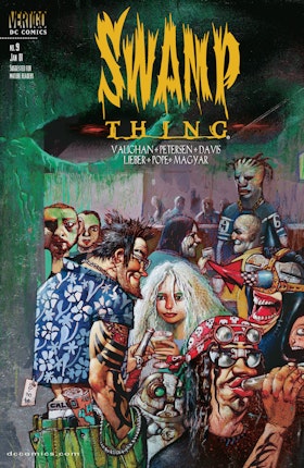 Swamp Thing (2000-) #9