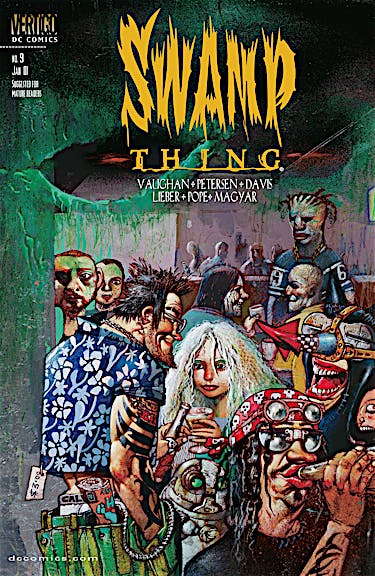 Swamp Thing (2000-) #9 preview images