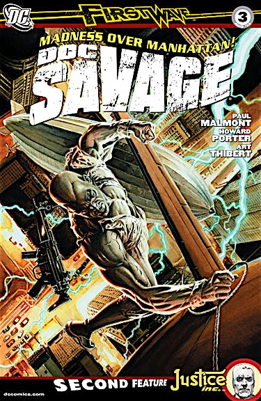 Doc Savage #3