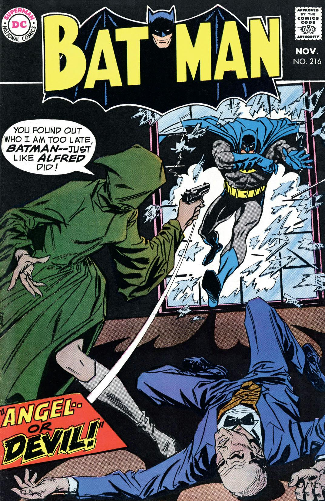 Batman (1940-) #216 preview images