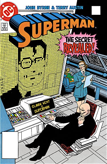Superman (1986-) #2 preview images