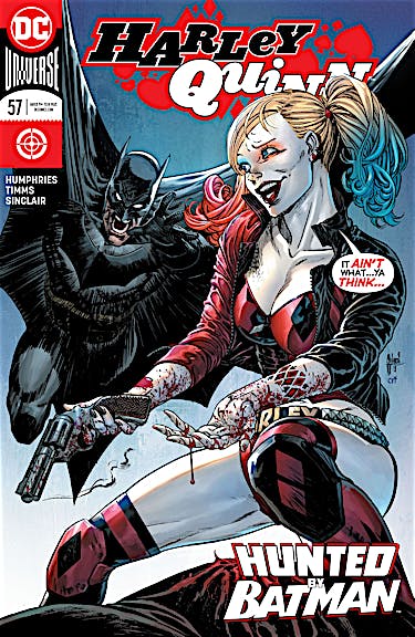 Harley Quinn (2016-) #57 preview images