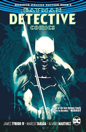 Batman - Detective Comics: The Rebirth Deluxe Edition Book 2