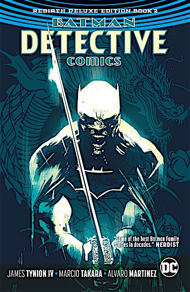 Batman - Detective Comics: The Rebirth Deluxe Edition Book 2 preview images