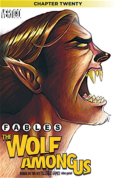 Fables: The Wolf Among Us #20 preview images