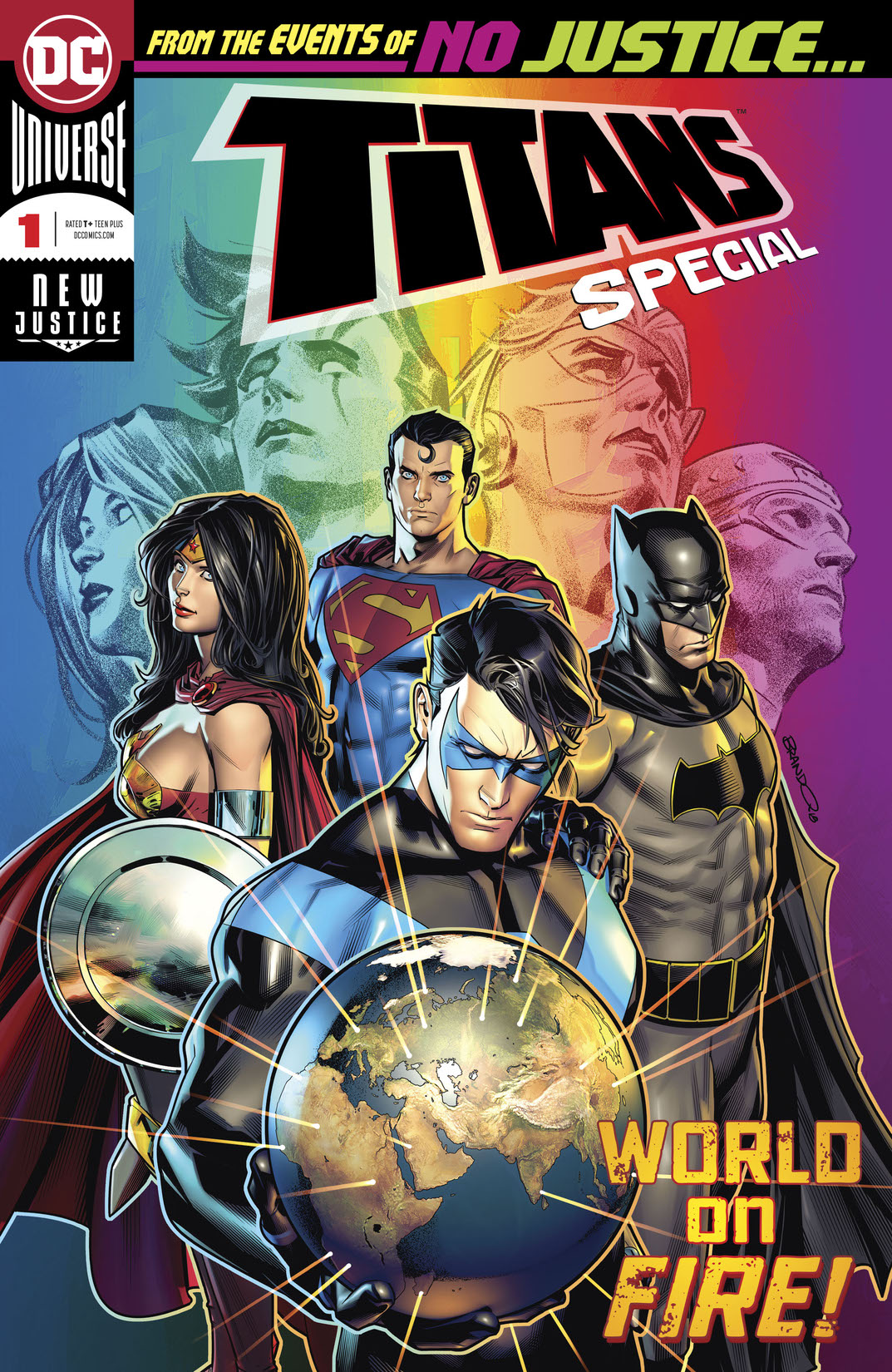 Titans Special (2018-) #1 preview images