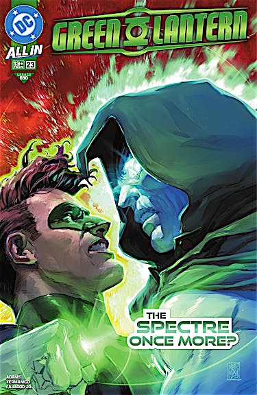 Green Lantern #23 preview images