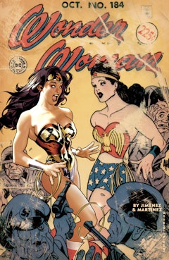 Wonder Woman (1986-) #184
